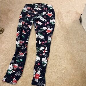 Festive Printed Leggings